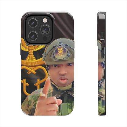 Prime Minister Ekpa Simon Njoku BRGIE (Limited Edition) - Tough iPhone Cases (iPhone 7, 8, X, 11, 12, 13, 14, 15)