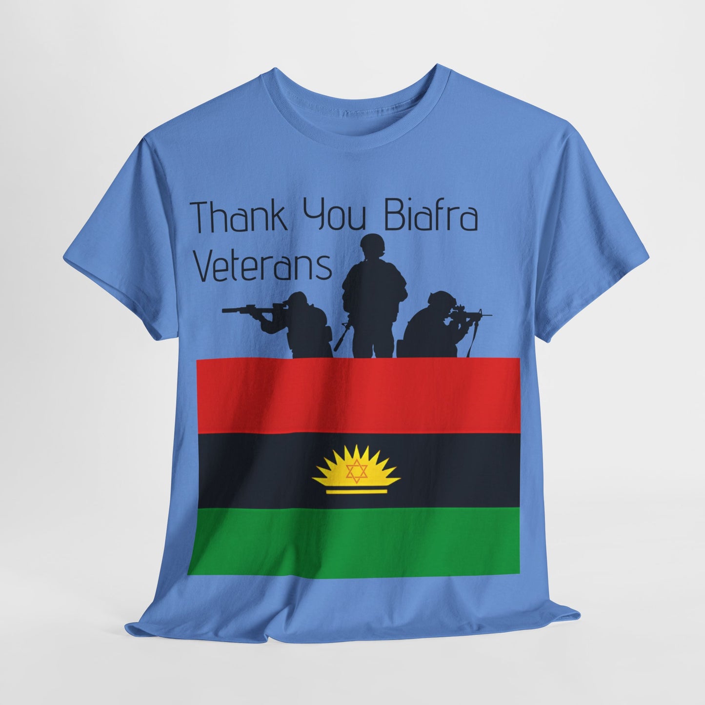 Thank you Biafra Veterans T-Shirt (Poland)