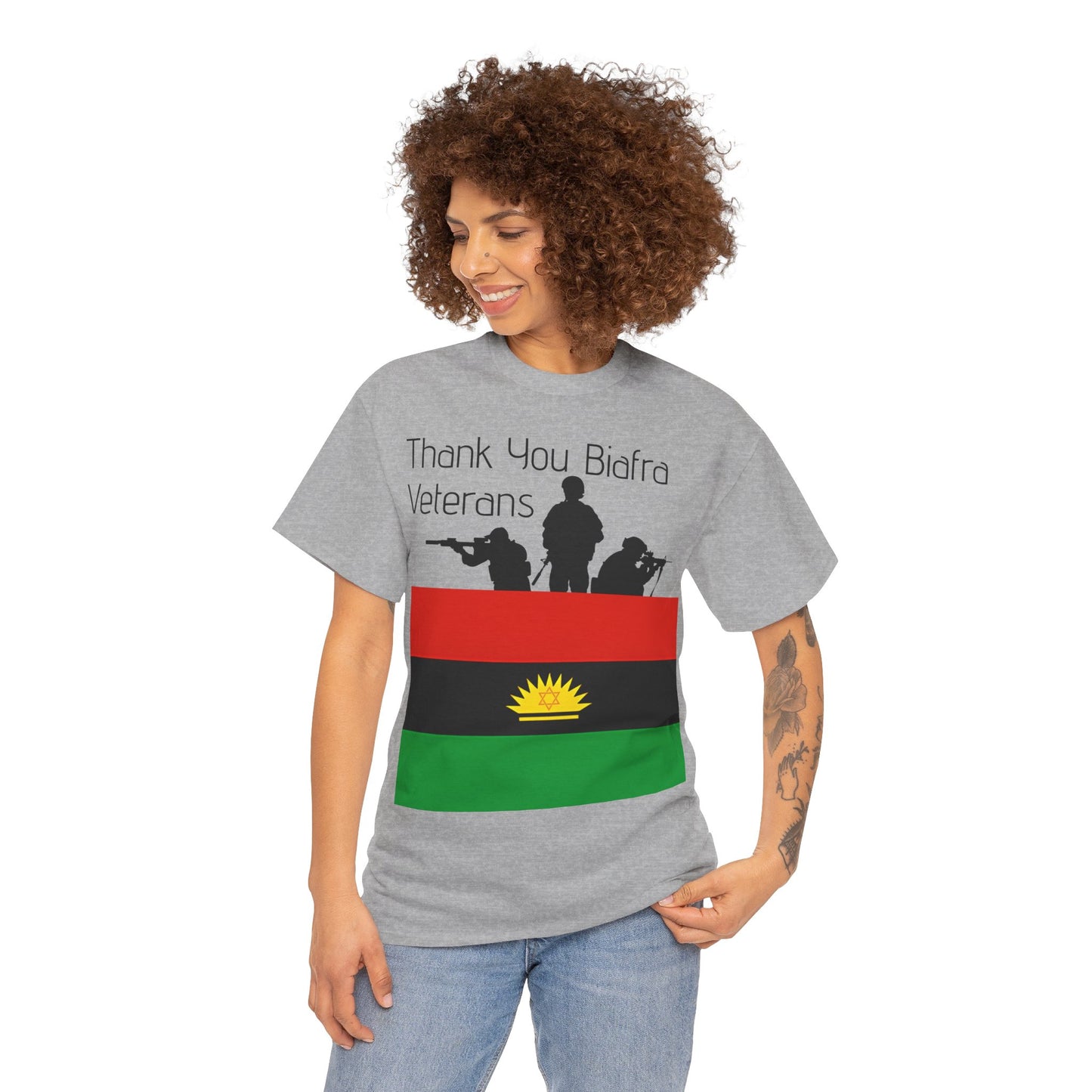 Thank you Biafra Veterans T-Shirt (Poland)