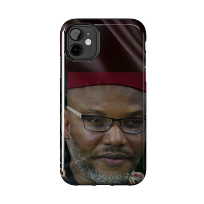 Mazi Nnamdi Okwu Kanu (Leader of the Indigenous People of Biafra) (Limited Edition) - Tough iPhone Cases (iPhone 7, 8, X, 11, 12, 13, 14, 15)