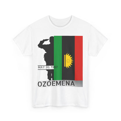 Biafra Veterans/Memorial Ozoemena T-Shirt (Czech Republic/Germany)