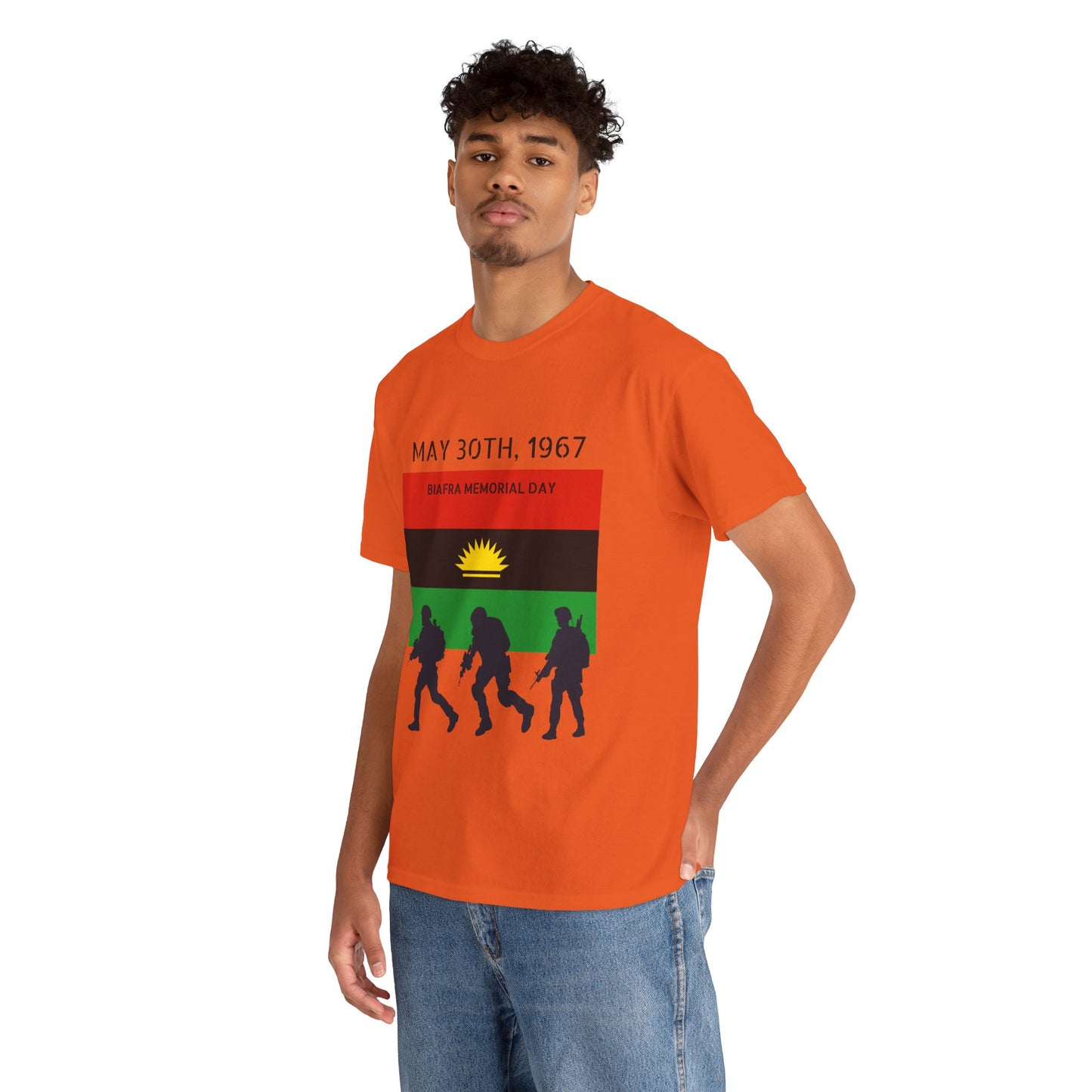 Biafra Veterans/Memorial Day T-Shirt (USA)