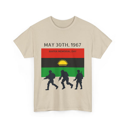 Biafra Veterans/Memorial Day T-Shirt (USA)