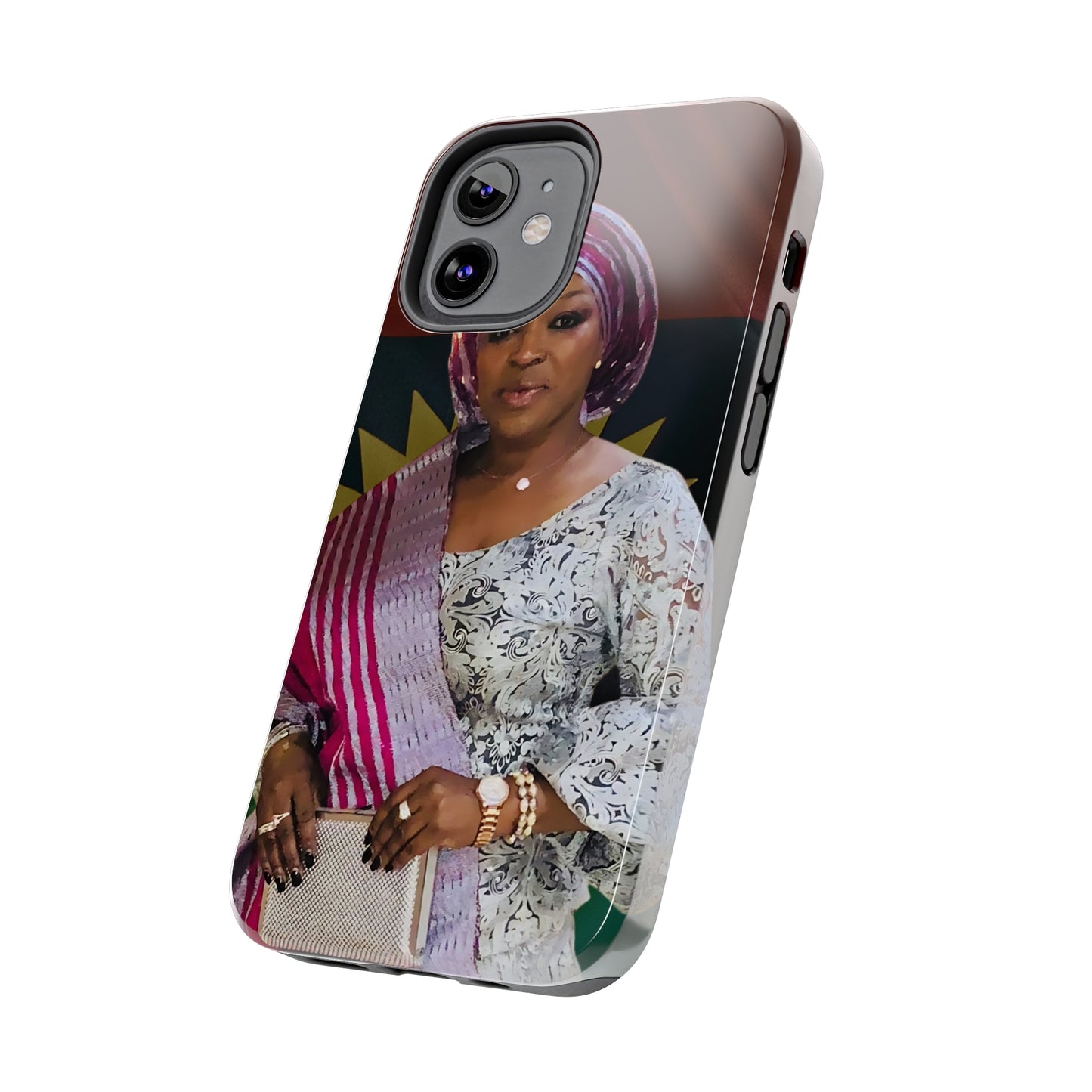 Dr. Ngozi Orabueze, BRGIE COS  - (Limited Edition) - Tough iPhone Cases (iPhone 7, 8, X, 11, 12, 13, 14, 15)