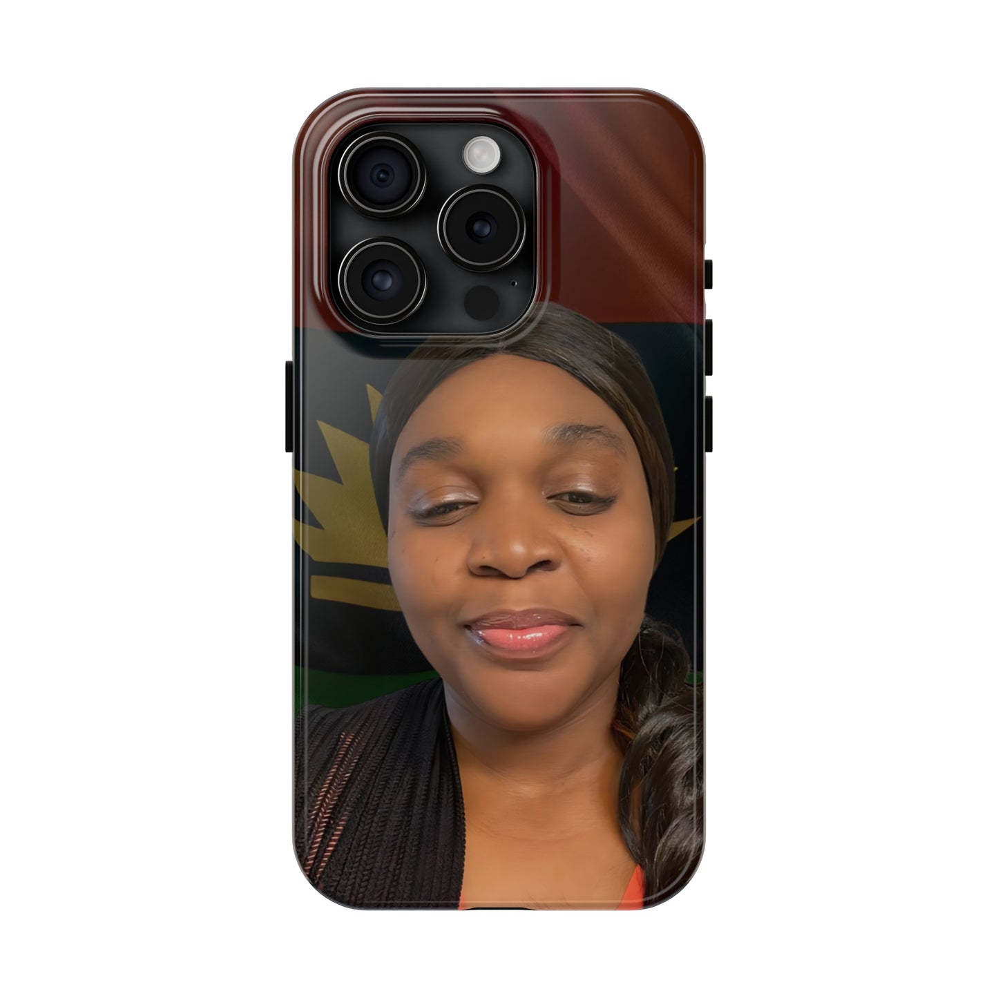 Ijeoma Eze, BRGIE NDM - (Limited Edition) - Tough iPhone Cases (iPhone 7, 8, X, 11, 12, 13, 14, 15)