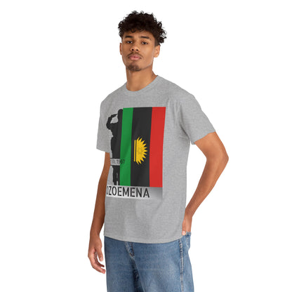 Biafra Veterans/Memorial Ozoemena T-Shirt (Czech Republic/Germany)