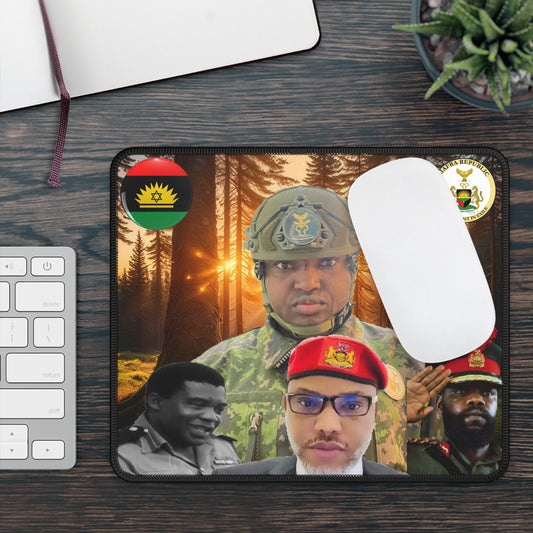 Biafra Heroes Gaming Mouse Pad (Limited Edition)