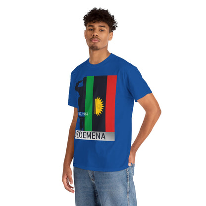 Biafra Veterans/Memorial Ozoemena T-Shirt (Czech Republic/Germany)