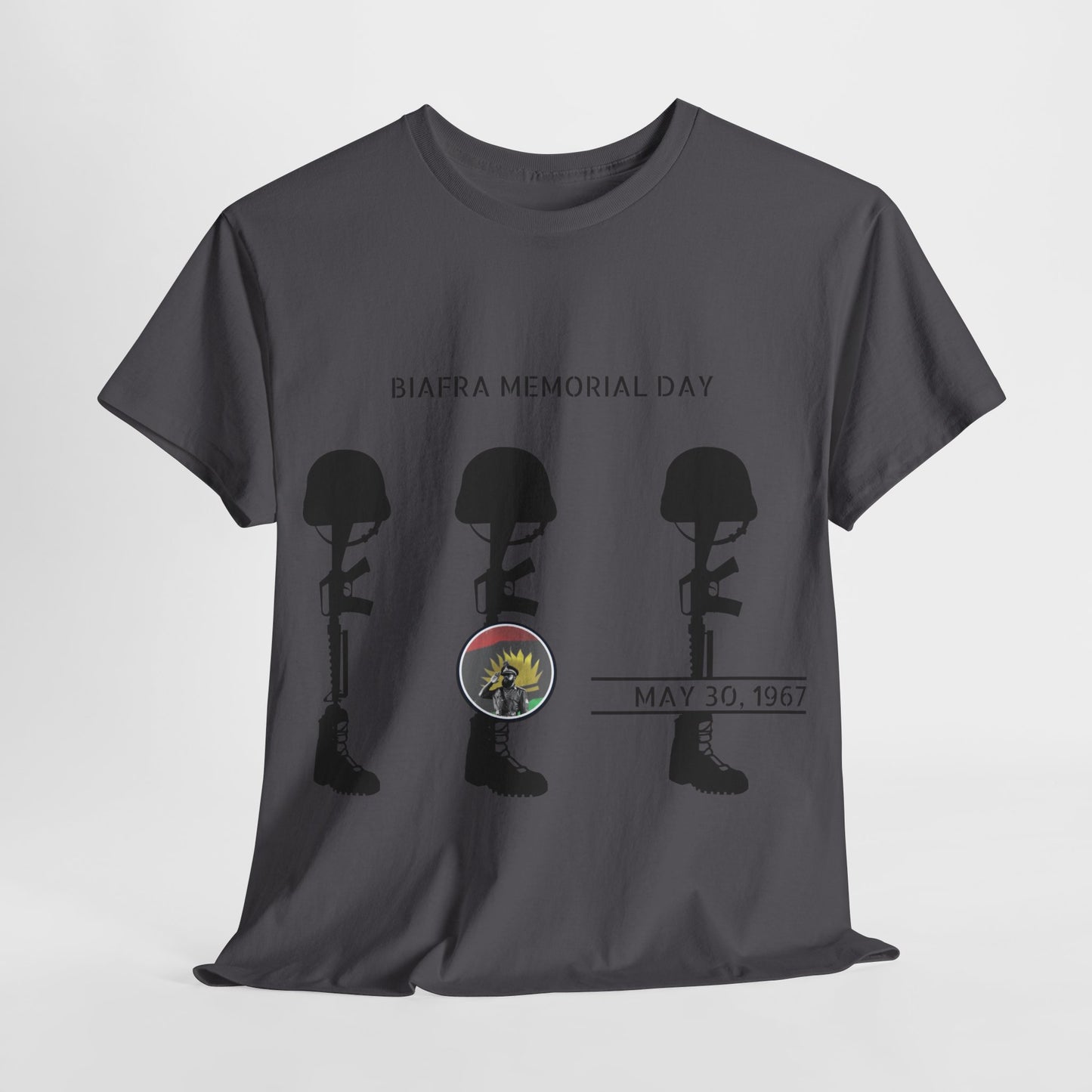 Biafra Veteran Memorial Day T-Shirt (UK)