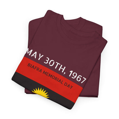 Biafra Veterans/Memorial Day T-Shirt (USA)