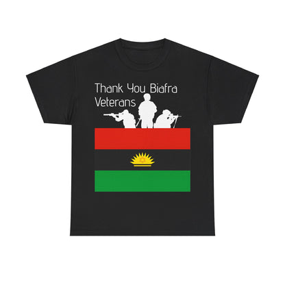 Thank you Biafra Veterans T-Shirt (Poland)