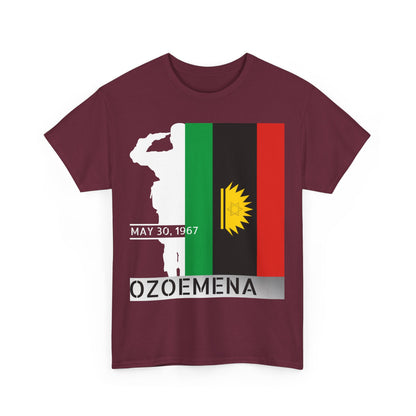 Biafra Veterans/Memorial Ozoemena T-Shirt (Czech Republic/Germany)