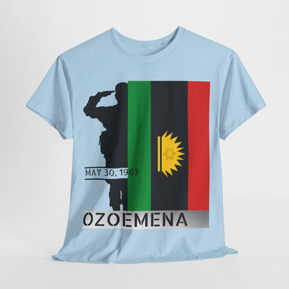 Biafra Veterans/Memorial Ozoemena T-Shirt (Czech Republic/Germany)