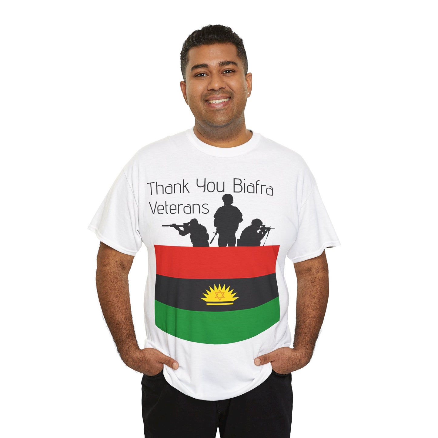 Thank you Biafra Veterans T-Shirt (Poland)