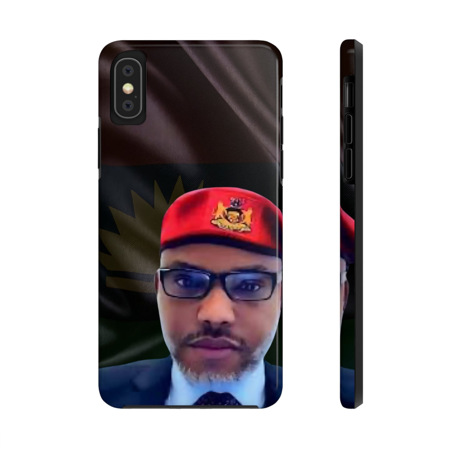 Nnamdi Okwu Kanu - Tough iPhone Cases (Limited Edition) (iPhone 7, 8, X, 11, 12, 13, 14, 15)