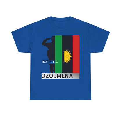 Biafra Veterans/Memorial Ozoemena T-Shirt (Czech Republic/Germany)