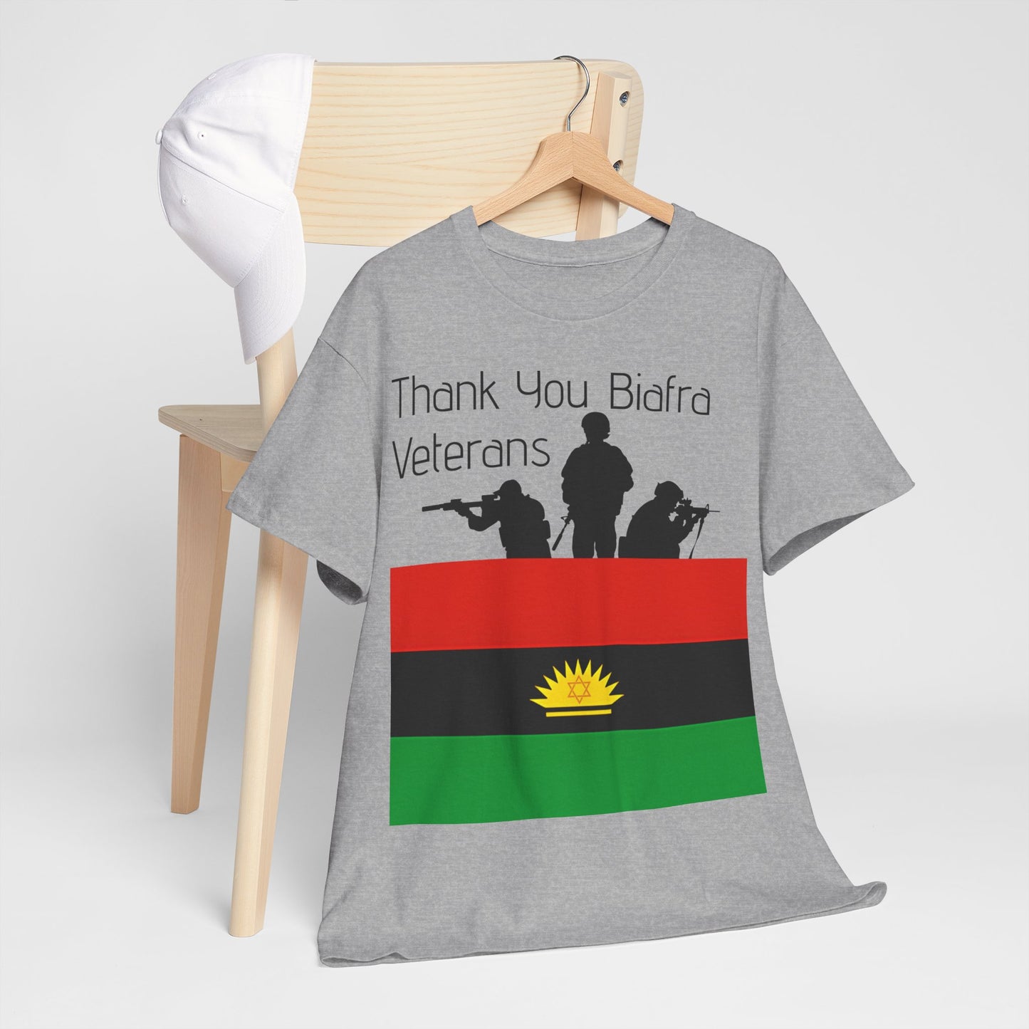 Thank you Biafra Veterans T-Shirt (Poland)