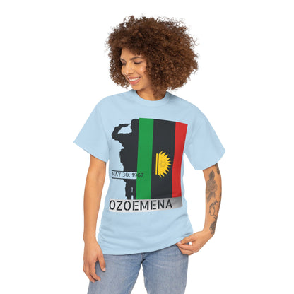 Biafra Veterans/Memorial Ozoemena T-Shirt (Czech Republic/Germany)