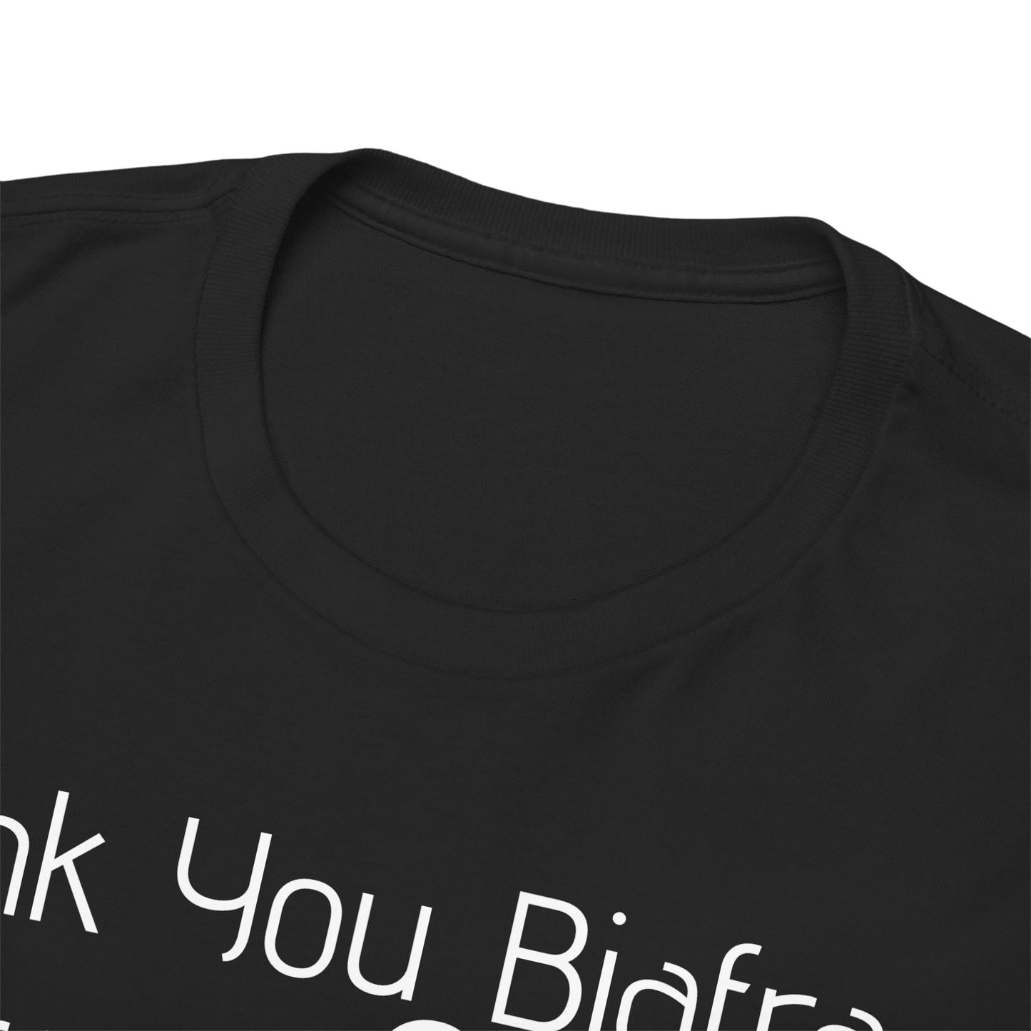 Thank you Biafra Veterans T-Shirt (Poland)