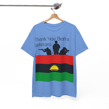 Thank you Biafra Veterans T-Shirt (Poland)