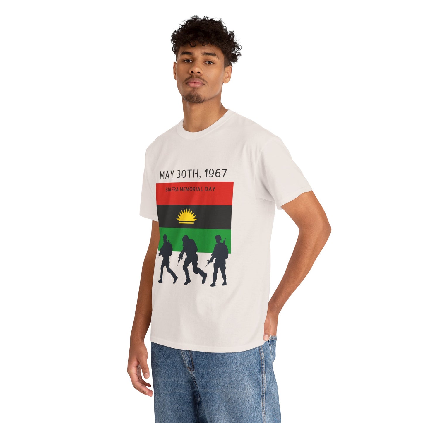 Biafra Veterans/Memorial Day T-Shirt (USA)