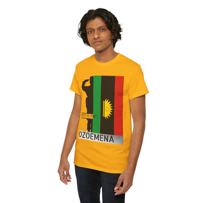 Biafra Veterans/Memorial Ozoemena T-Shirt (Czech Republic/Germany)