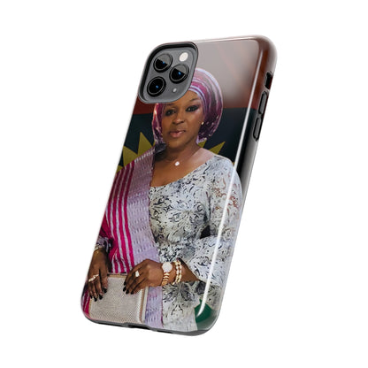 Dr. Ngozi Orabueze, BRGIE COS  - (Limited Edition) - Tough iPhone Cases (iPhone 7, 8, X, 11, 12, 13, 14, 15)