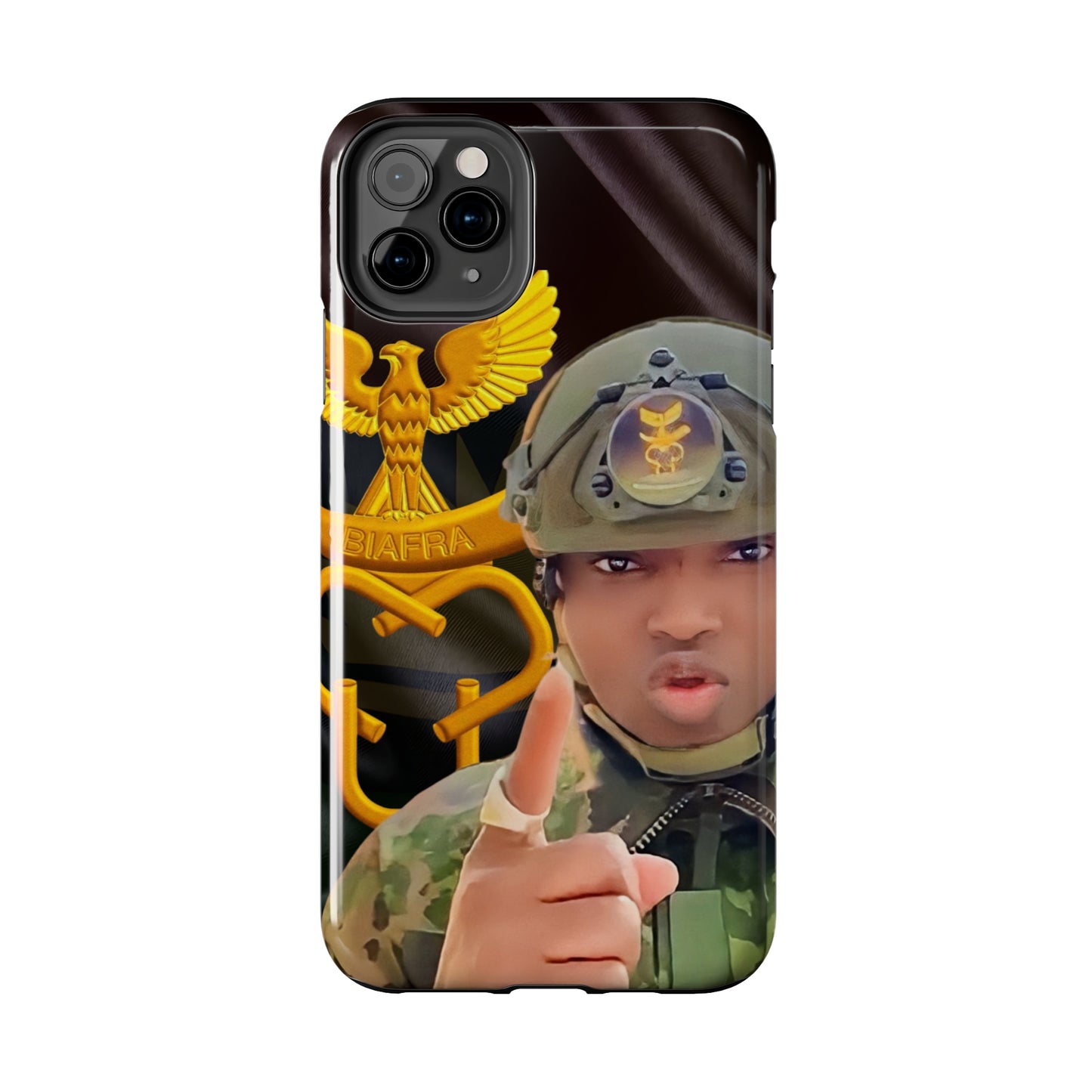 Prime Minister Ekpa Simon Njoku BRGIE (Limited Edition) - Tough iPhone Cases (iPhone 7, 8, X, 11, 12, 13, 14, 15)