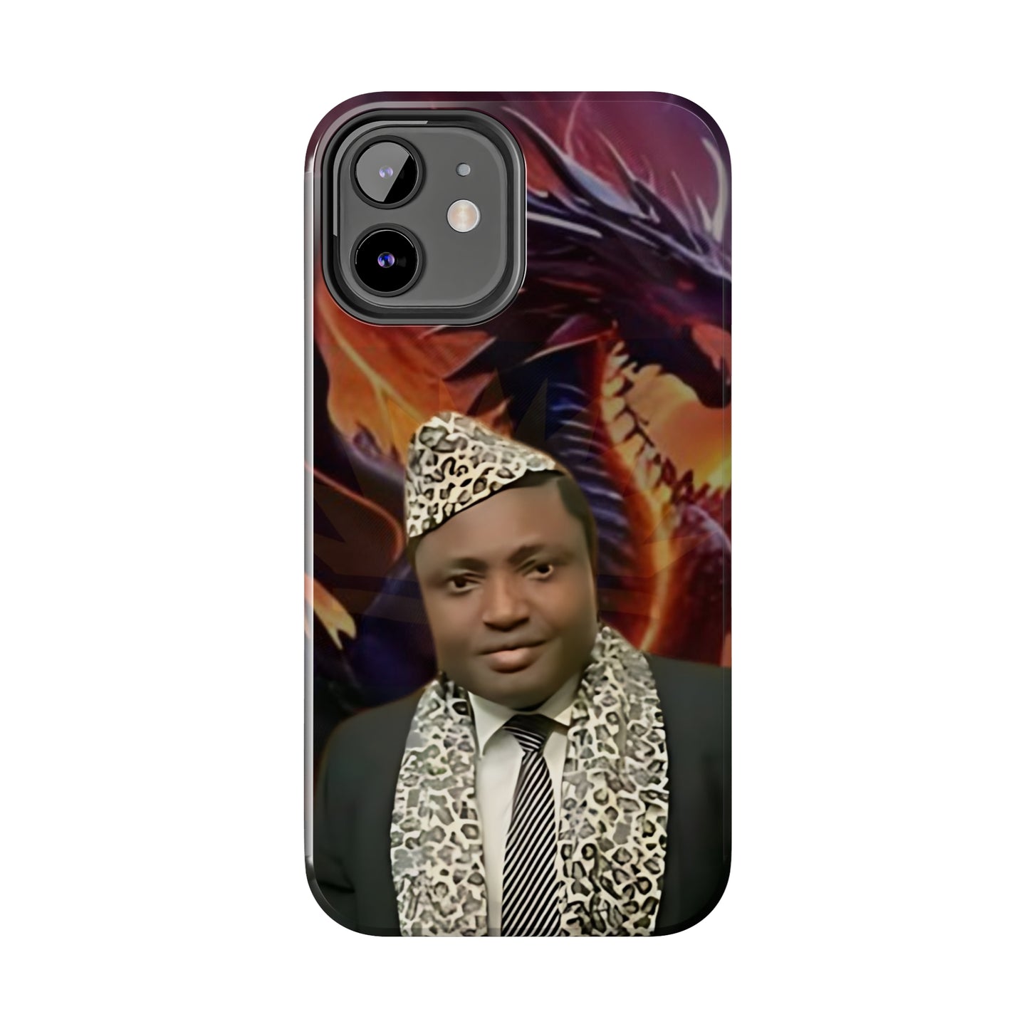 Ekpa Simon Njoku BRGIE PM (Limited Edition)  - Tough iPhone Cases (iPhone 7, 8, X, 11, 12, 13, 14, 15)