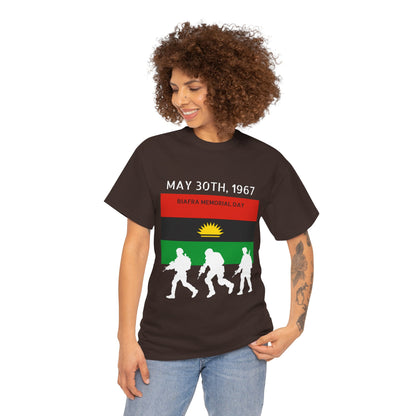 Biafra Veterans/Memorial Day T-Shirt (USA)