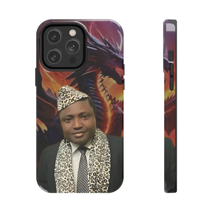 Ekpa Simon Njoku BRGIE PM (Limited Edition)  - Tough iPhone Cases (iPhone 7, 8, X, 11, 12, 13, 14, 15)