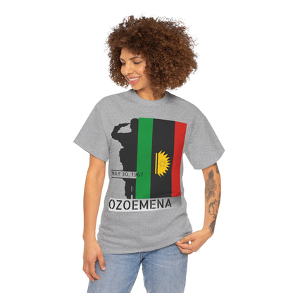 Biafra Veterans/Memorial Ozoemena T-Shirt (Czech Republic/Germany)