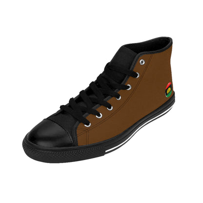 Brown Women's Classic Sneakers