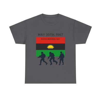 Biafra Veterans/Memorial Day T-Shirt (USA)