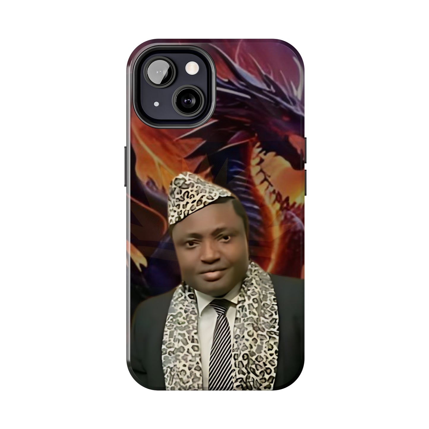 Ekpa Simon Njoku BRGIE PM (Limited Edition)  - Tough iPhone Cases (iPhone 7, 8, X, 11, 12, 13, 14, 15)