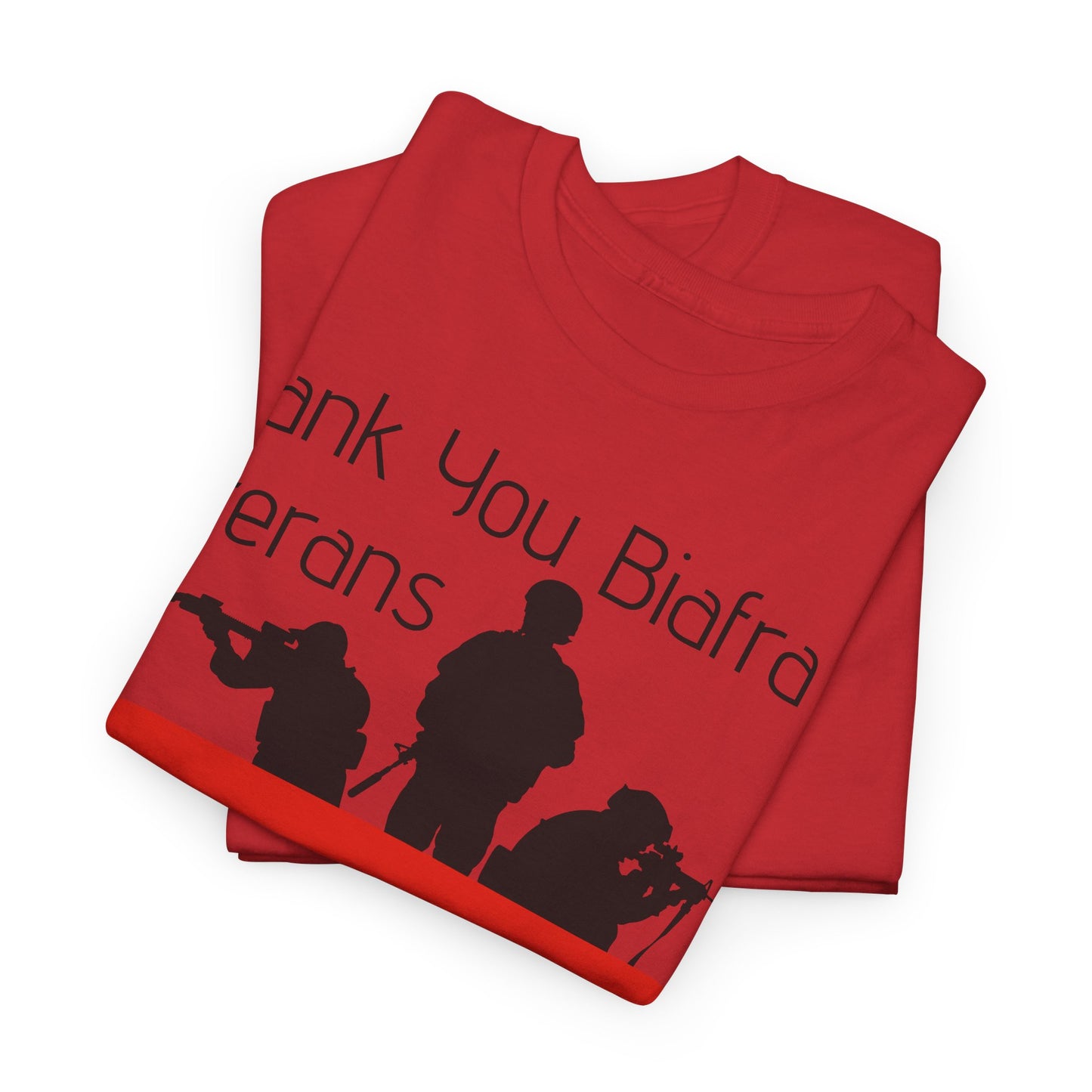 Thank you Biafra Veterans T-Shirt (Poland)