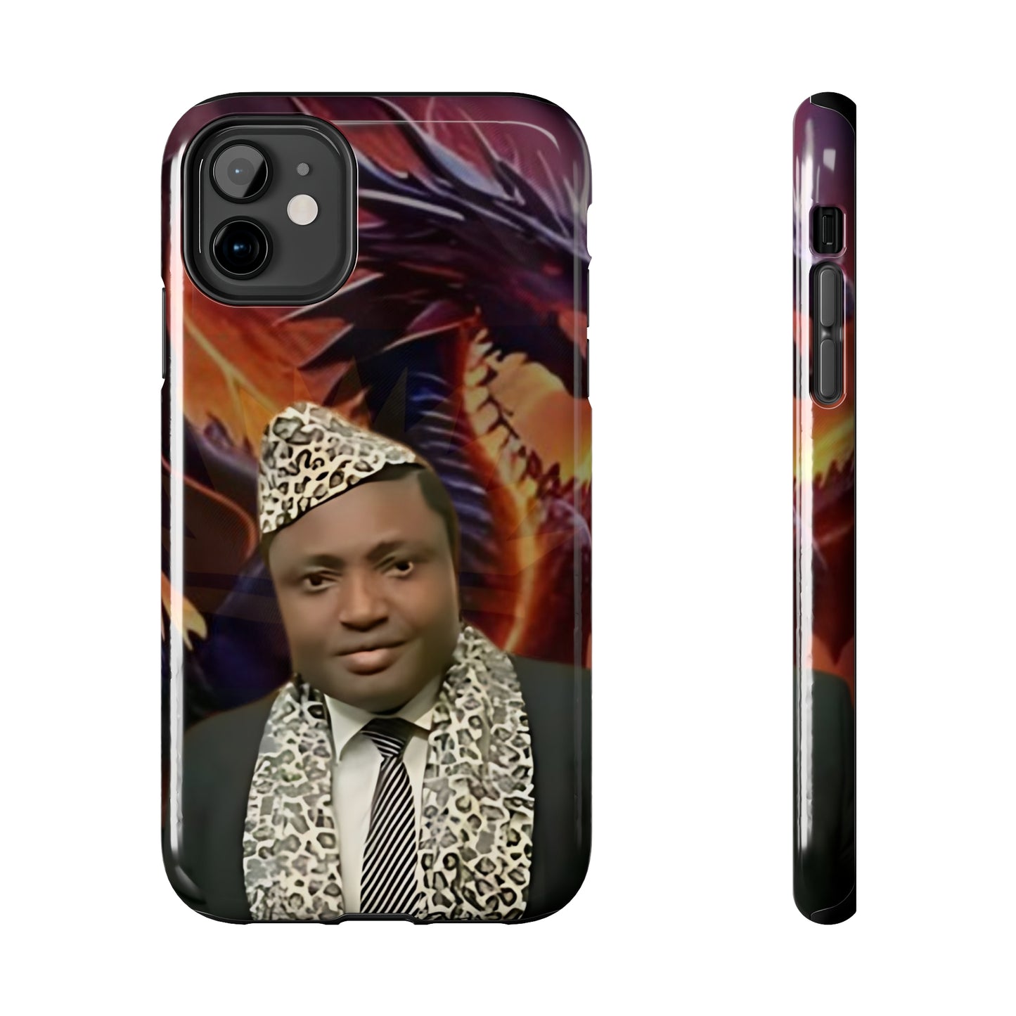 Ekpa Simon Njoku BRGIE PM (Limited Edition)  - Tough iPhone Cases (iPhone 7, 8, X, 11, 12, 13, 14, 15)