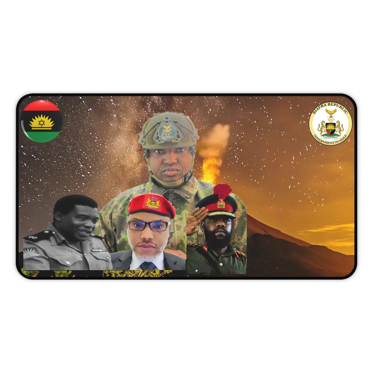 Biafra Heroes Desk Mat (Limited Edition)