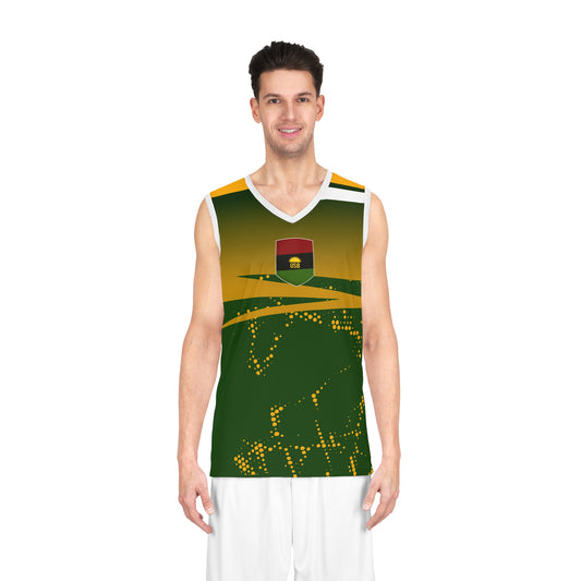 Biafra Basketball Jersey II