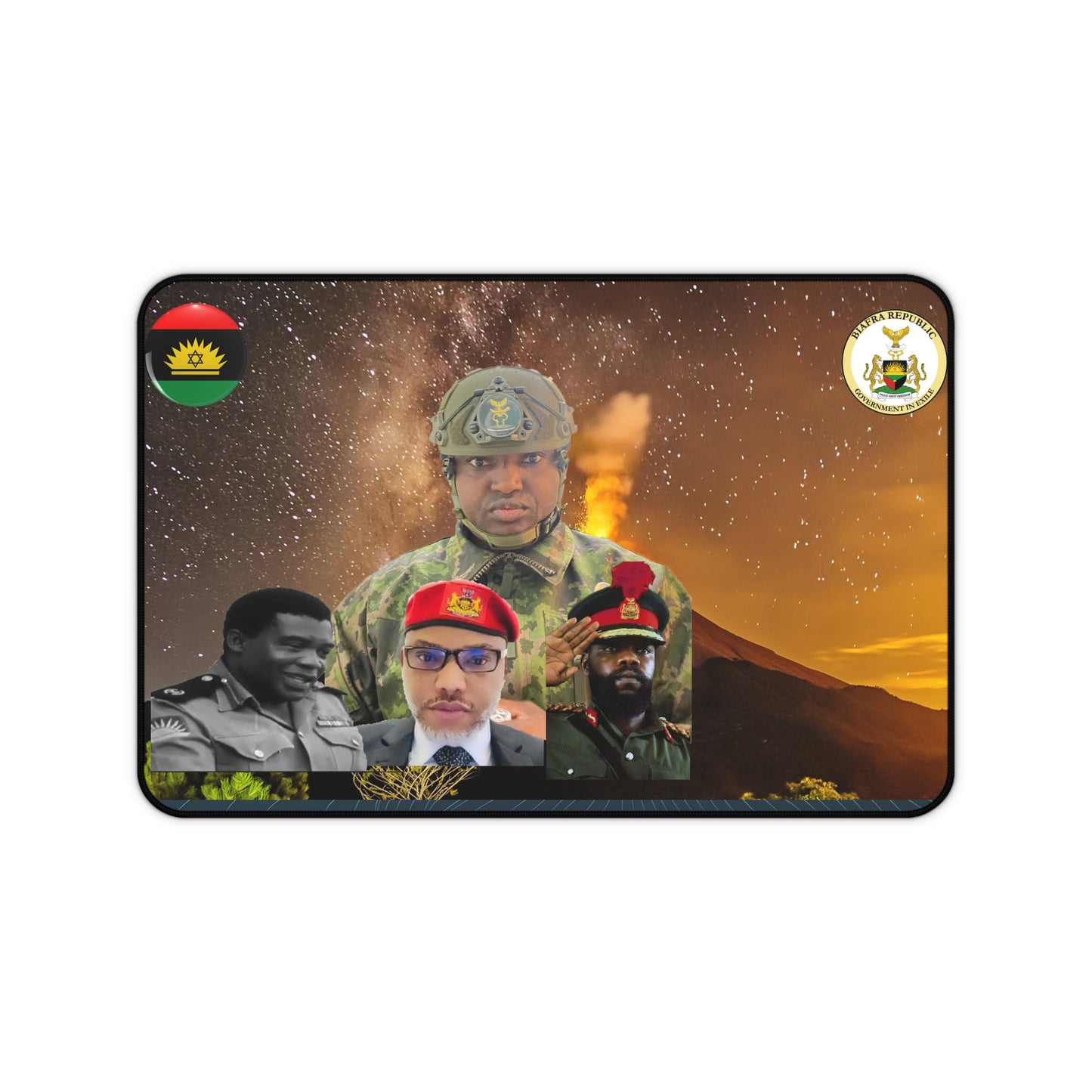 Biafra Heroes Desk Mat (Limited Edition)