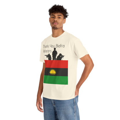 Thank you Biafra Veterans T-Shirt (Poland)