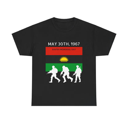 Biafra Veterans/Memorial Day T-Shirt (USA)