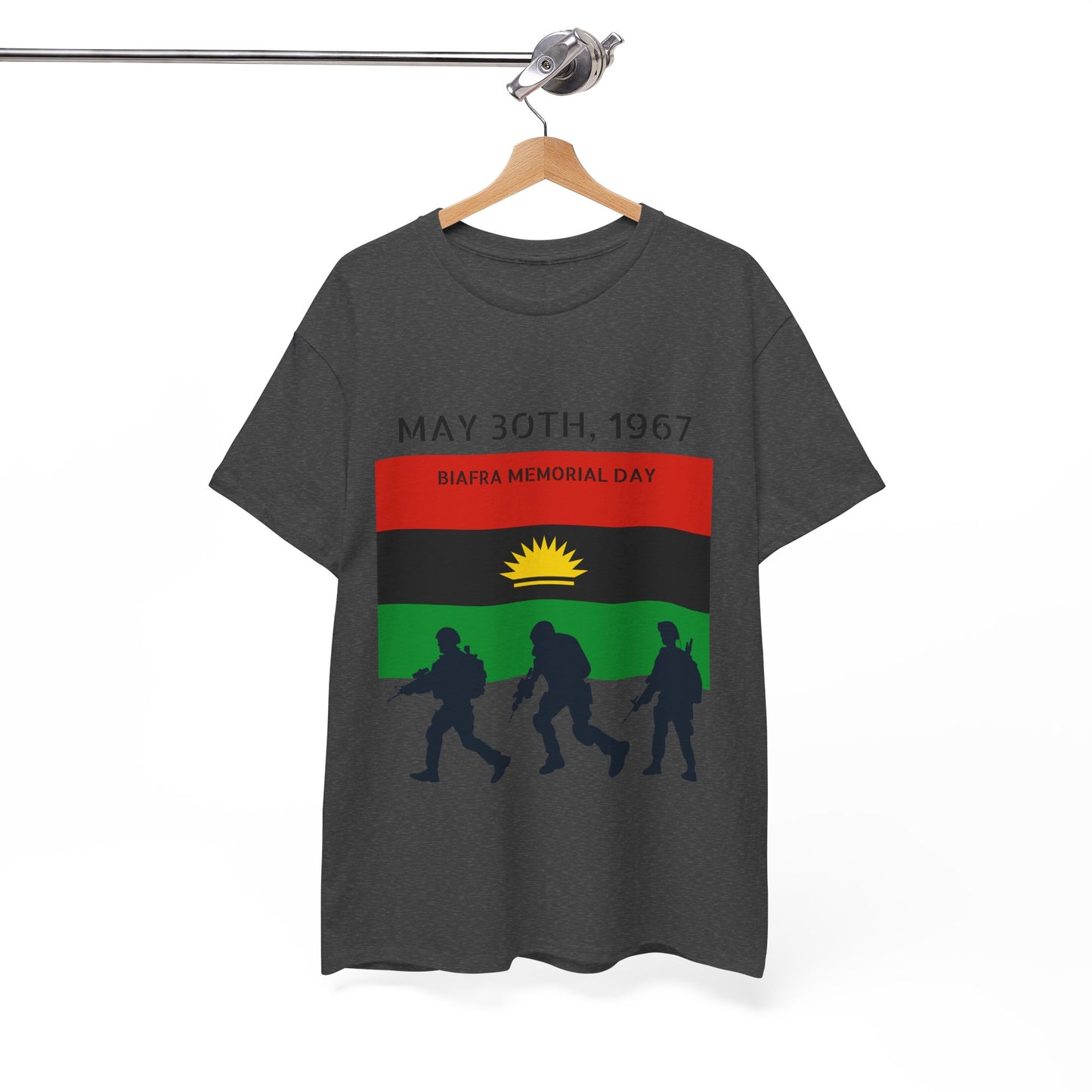 Biafra Veterans/Memorial Day T-Shirt (USA)