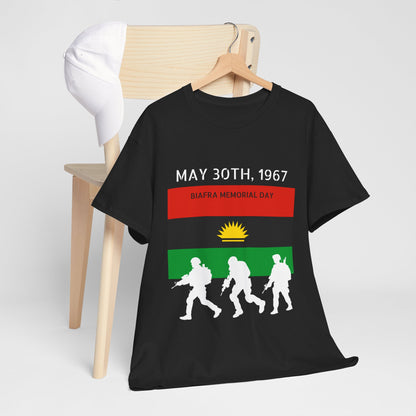 Biafra Veterans/Memorial Day T-Shirt (USA)