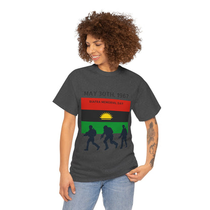 Biafra Veterans/Memorial Day T-Shirt (USA)