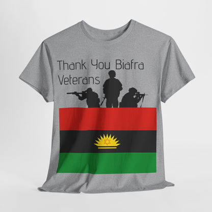 Thank you Biafra Veterans T-Shirt (Poland)