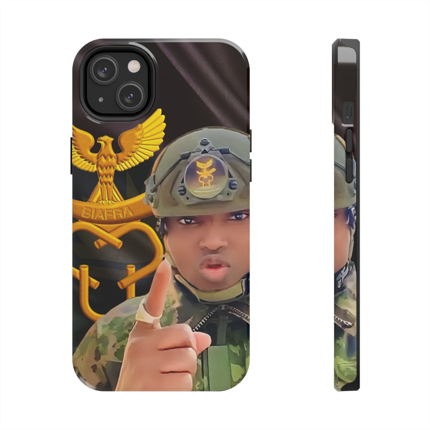 Prime Minister Ekpa Simon Njoku BRGIE (Limited Edition) - Tough iPhone Cases (iPhone 7, 8, X, 11, 12, 13, 14, 15)