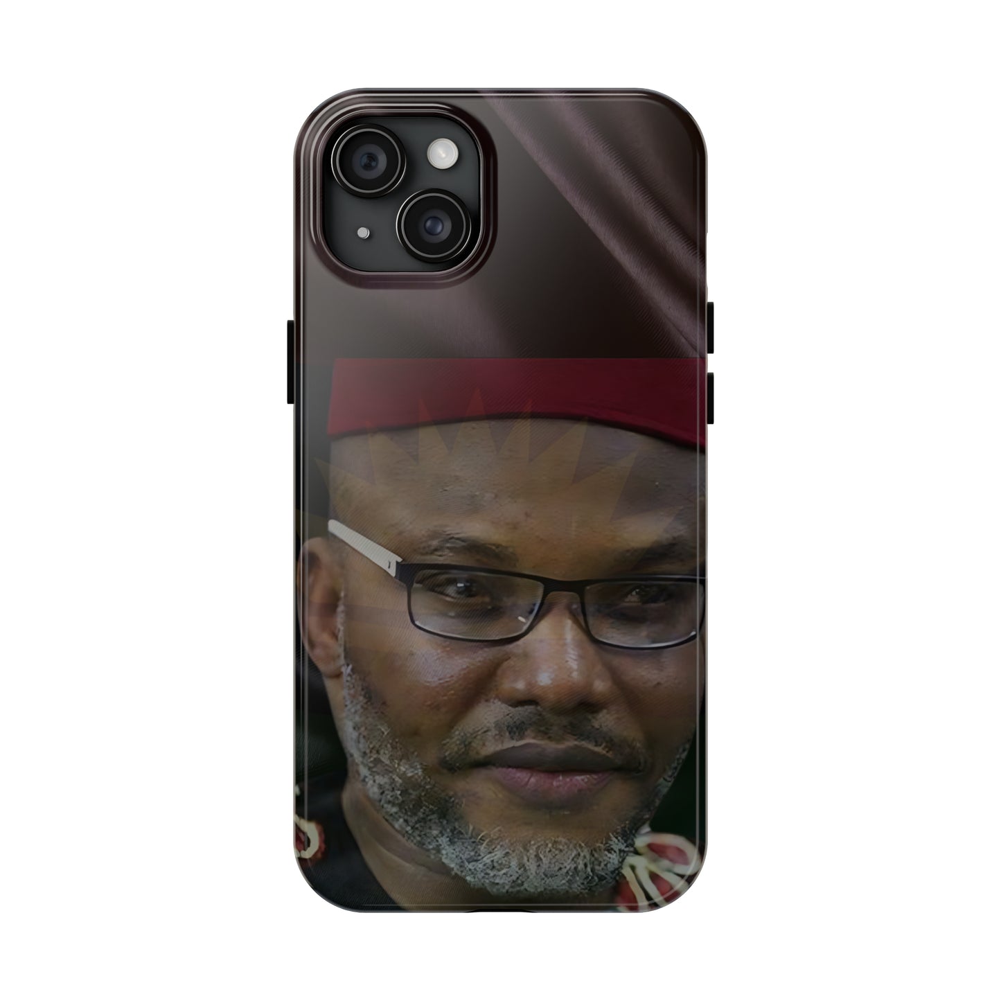 Mazi Nnamdi Okwu Kanu (Leader of the Indigenous People of Biafra) (Limited Edition) - Tough iPhone Cases (iPhone 7, 8, X, 11, 12, 13, 14, 15)