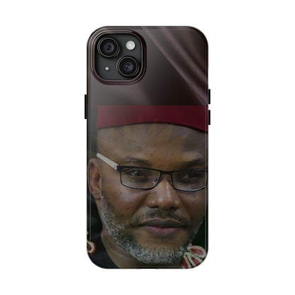 Mazi Nnamdi Okwu Kanu (Leader of the Indigenous People of Biafra) (Limited Edition) - Tough iPhone Cases (iPhone 7, 8, X, 11, 12, 13, 14, 15)