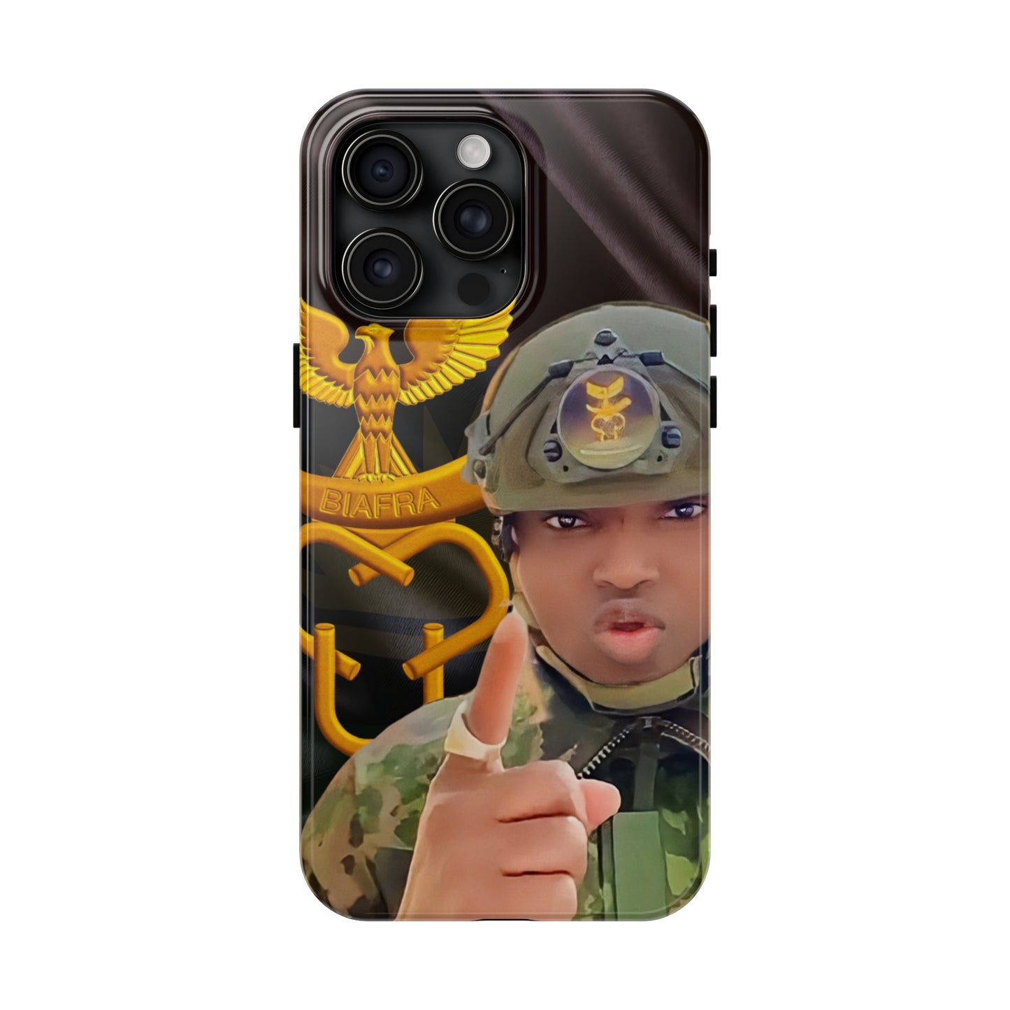 Prime Minister Ekpa Simon Njoku BRGIE (Limited Edition) - Tough iPhone Cases (iPhone 7, 8, X, 11, 12, 13, 14, 15)